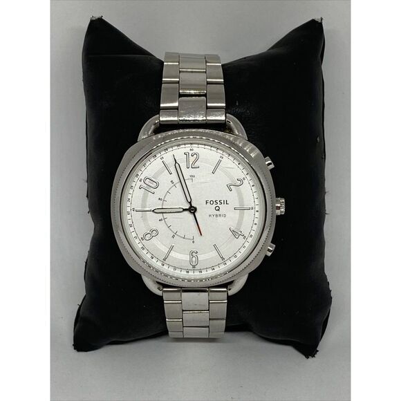 Fossil Accomplice FTW1202 Women's Stainless Steel Analog Dial Smartwatch UC60 - Picture 1 of 12